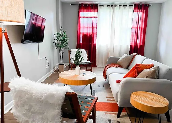 Appartement à 2 Chambres à Coucher